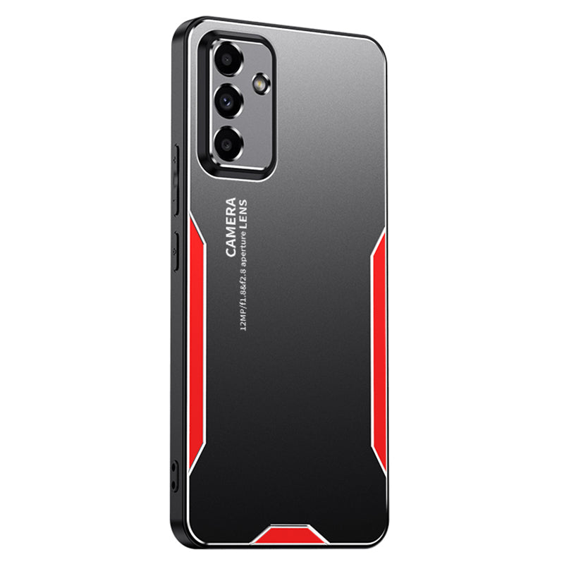 For Samsung Galaxy A54 5G Case Aluminum Alloy+TPU+PC Anti-drop Hybrid Phone Cover For Samsung Galaxy A54 5G Case Aluminum Alloy+TPU+PC Anti-drop Hybrid Phone Cover